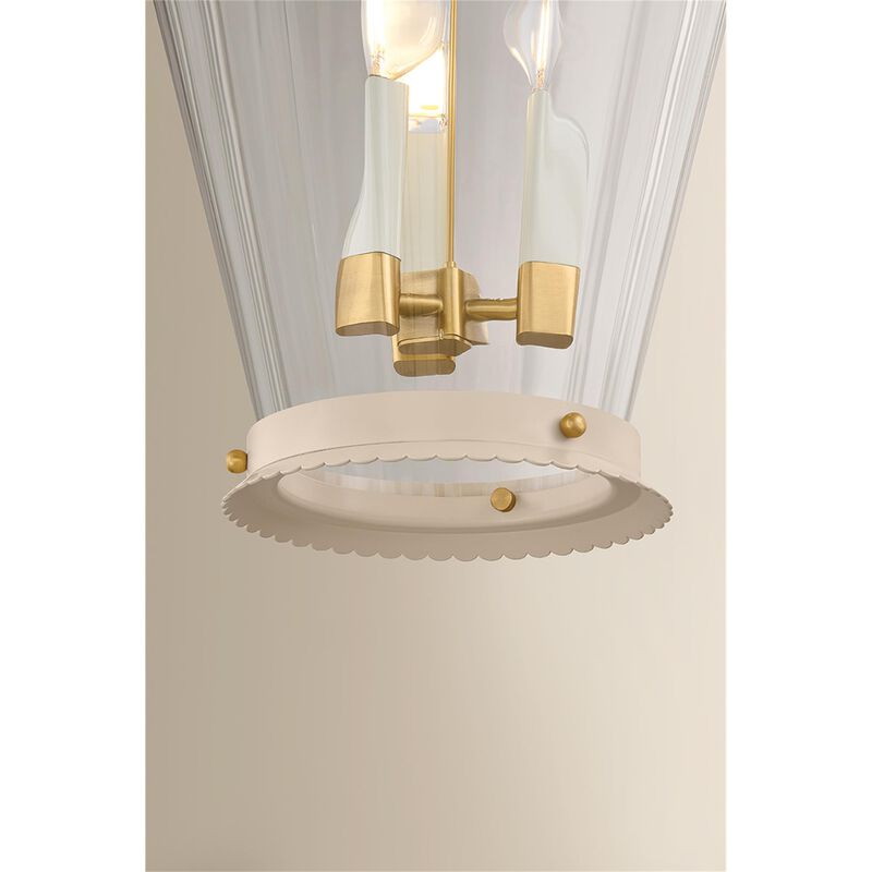 Lucretia Small Outdoor Hanging Lantern by Mitzi